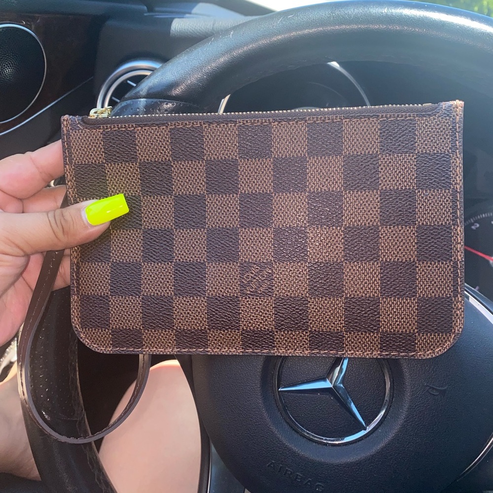 ❤️FINAL PRICE❤️VUITTON POCHETTE PM DAMIER EBENE❤️